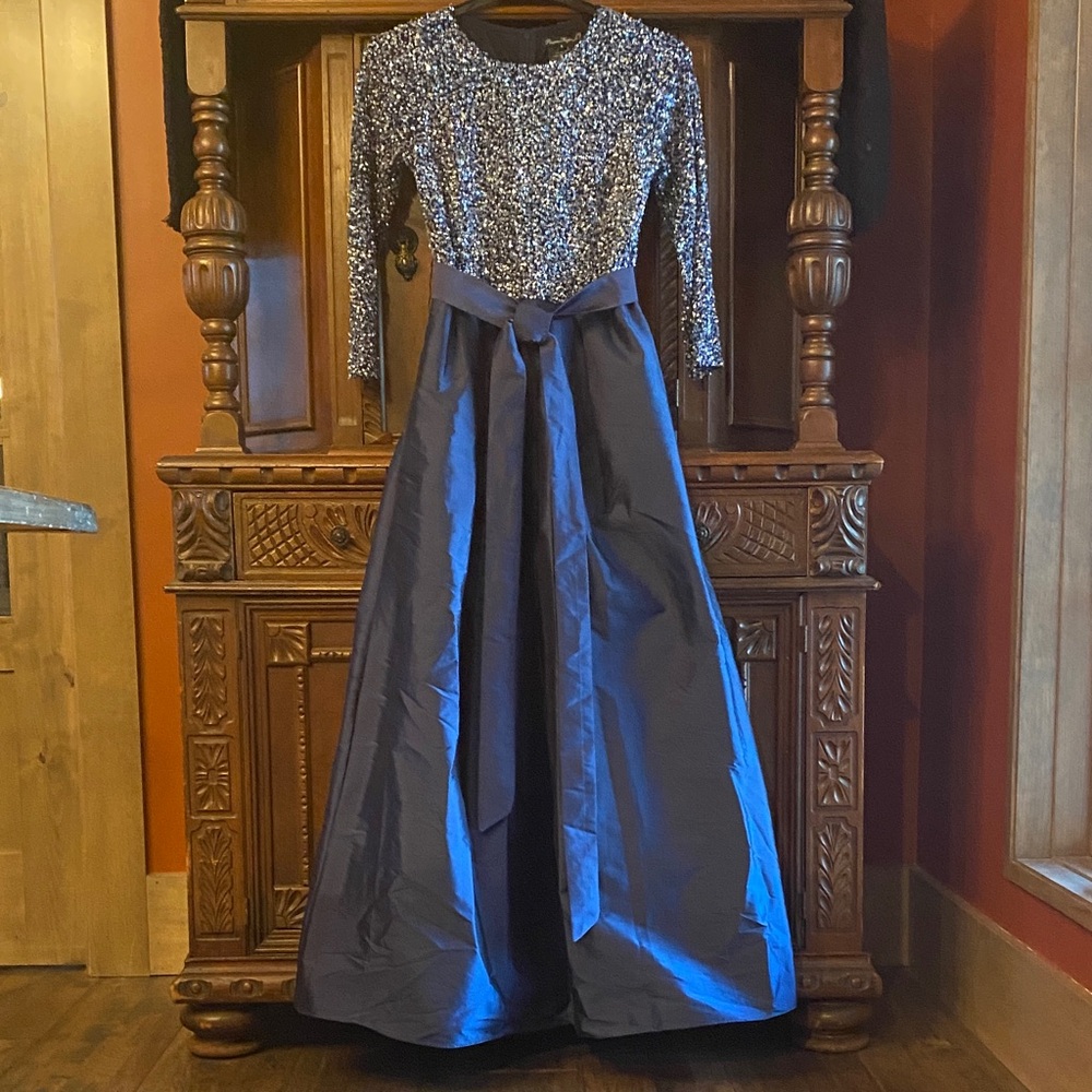 Elegant Blue Dress
